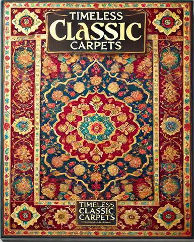 A curated collection of RugVision’s classic carpets, featuring intricate patterns and rich textures.